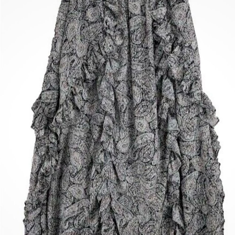 Misa Los Angeles Rhoda Paisley Maxi Skirt